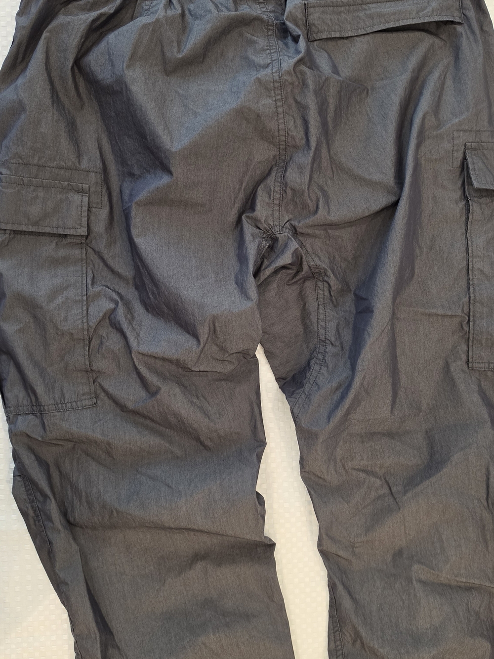 Relwen Drawstring Cargo Pants Charcoal Gray Mens Size 2X XXL Huckberry Gorpcore